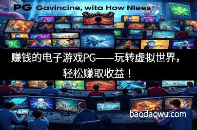 赚钱的电子游戏PG——玩转虚拟世界，轻松赚取收益！